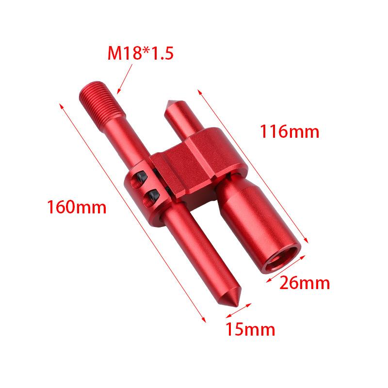 Universal Car ModificationHManual Gear Shift Lever Extension Rod Quick-Shift Gear Stick With Extended And Elevated Design