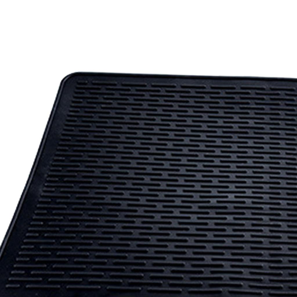Alfombrilla para secar platos, escurridor de fregadero para cafetería, barra, cocina, restaurante