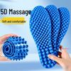 Comfortable Shock-Absorbing Insoles: Soft, Elastic, Odor-Resistant, Breathable Cushioning for Men and Women - Perfect for Sports and Casual Shoes.