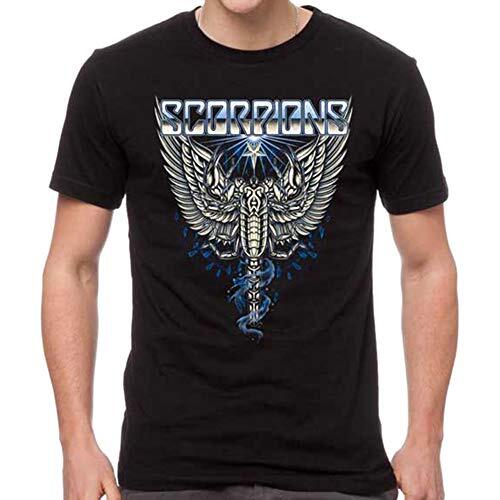Scorpions Unisexs Tshirt Ly Licensed Brand New Band Tees M