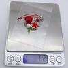 Unique Bag Charm Cute Strawberry Phone Pendant Stylish Keyring Pendant for Key