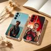Rapper A- Anuel AA Real Phone Case For Samsung S25,24,21,22,23,30,Ultra,20,Plus,Fe,Lite,Note Transparent Cover