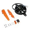 For GasGas EC 300 2021-2023 EC 250 ECF 350 MC250F EX 300 EXF 350 450 12V Electric Radiator Cooling Fan Bracket For KTM EXC 300