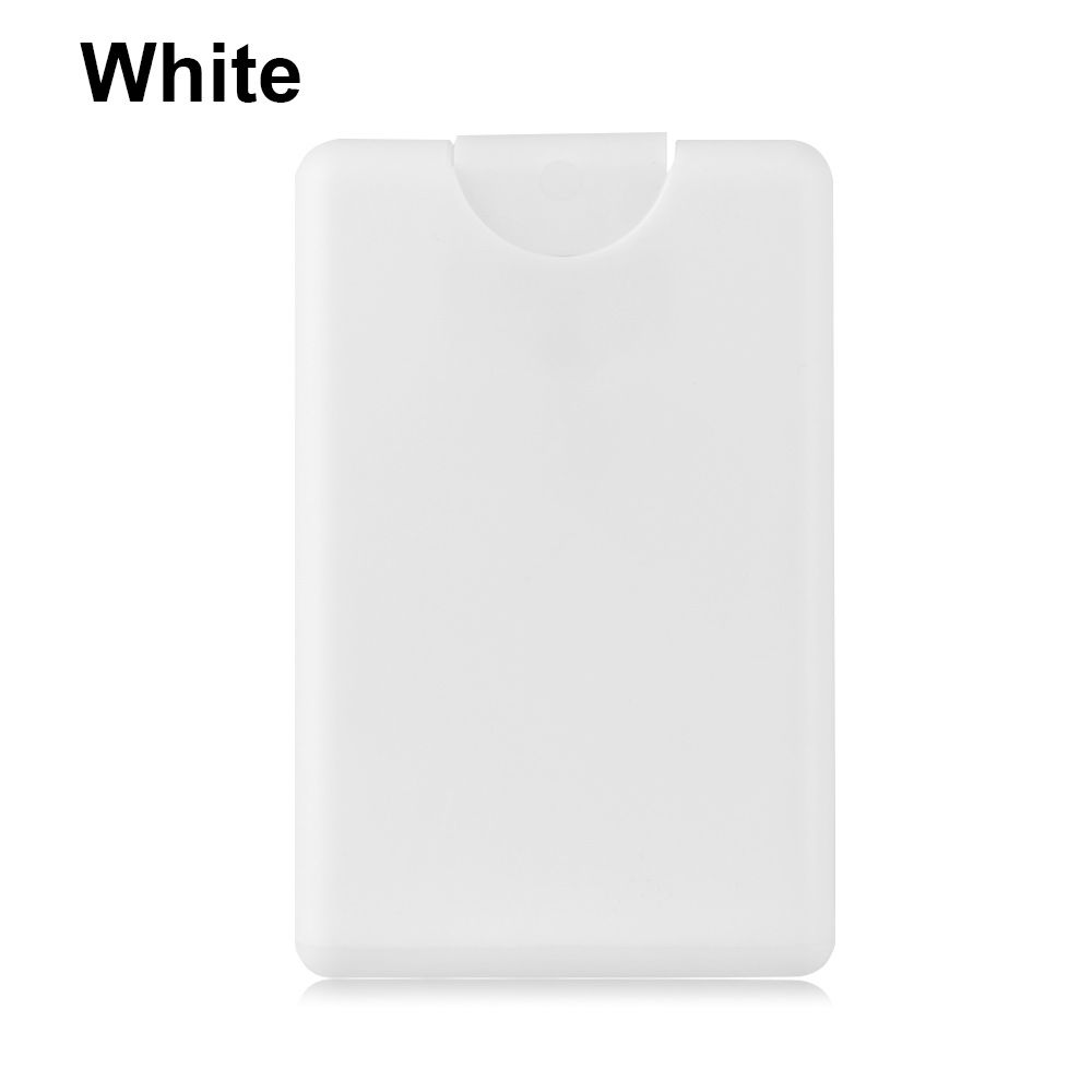 Card Shape Moisturizing Water Box Mist Sprayer Bottles Empty Cosmetic Container Spray Bottle