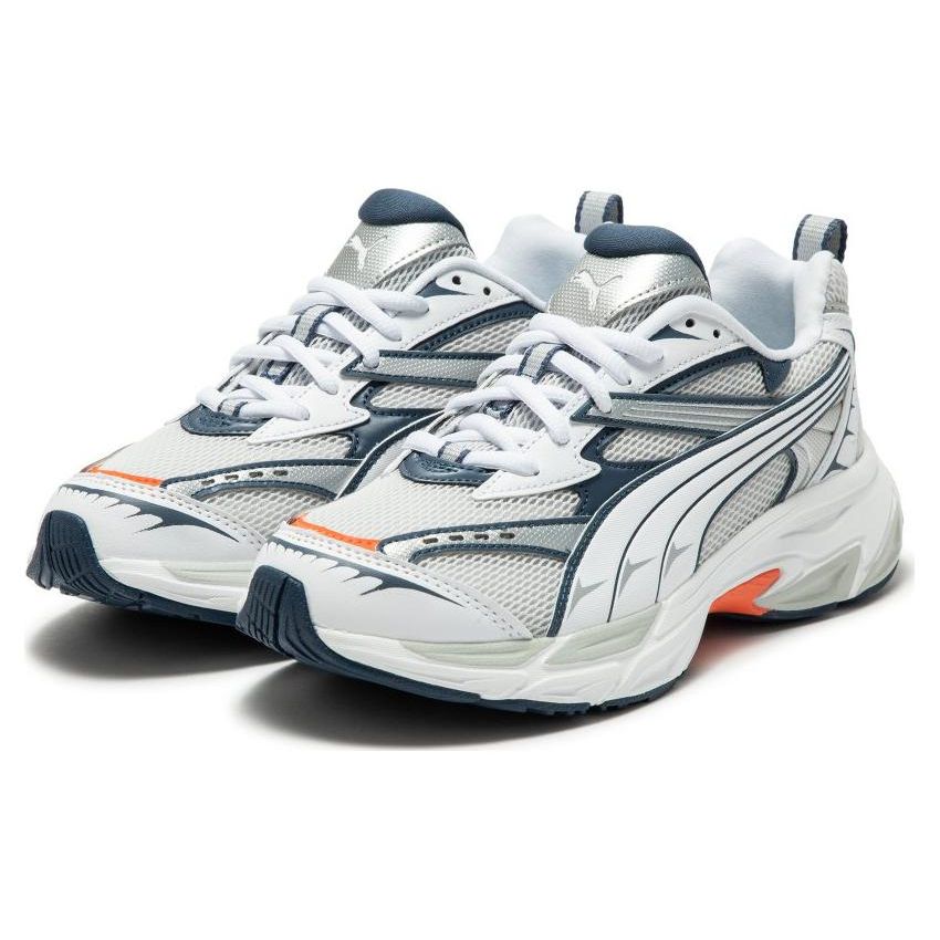 Puma Morphic Unisex Feather Grey Inky Blue 392724-02