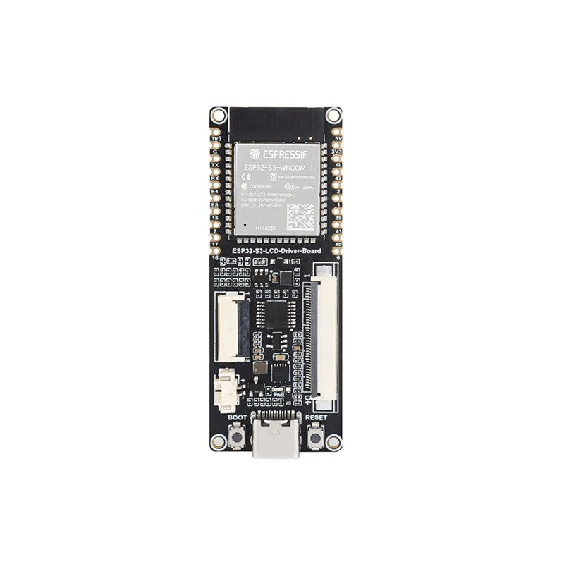 ESP32-S3 LCD Wireless Driver Board with WROOM-1-N8R8 Module for 2.1/2.8/4 Inch Screens