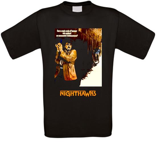 Nighthawks Sly Night Hawks Cult Movie T-Shirt All Sizes S