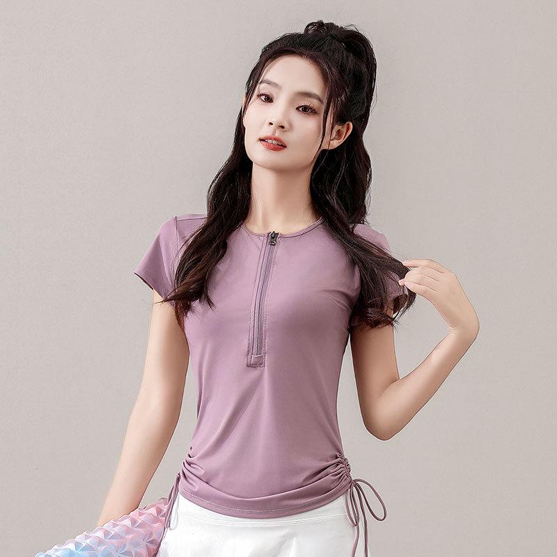 Damen-Tennis- und Sportbekleidung Sommer 2025: Badminton-T-Shirt, Laufshirt, Yoga-Outfit, Fitness-Rock & -Hose