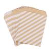 25/50pcs 13x18cm Kraft Paper Candy Cookie Bags Wedding Favors Thank You Gift Packing Bag For Guest Birthday Party Decor Supplies
