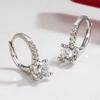 Sace Gems Orecchini classici con zirconi in lega di rame per regali di nozze da donna
