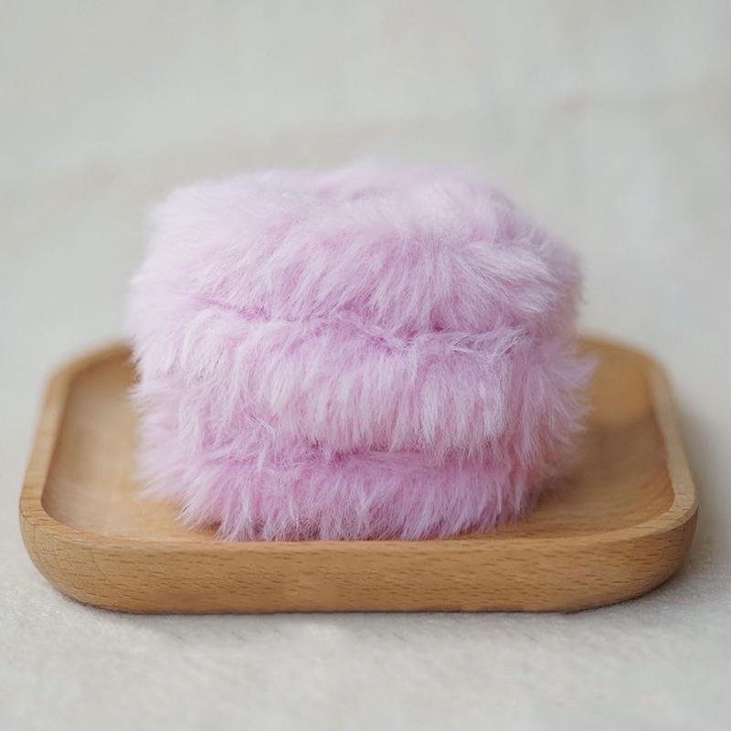 Plush Thread Iron Wire Twist Stick Colorful Plush Twist Sticks Imitation Rabbit Hair Handmade Twist Rope Diy Decoration Supplies