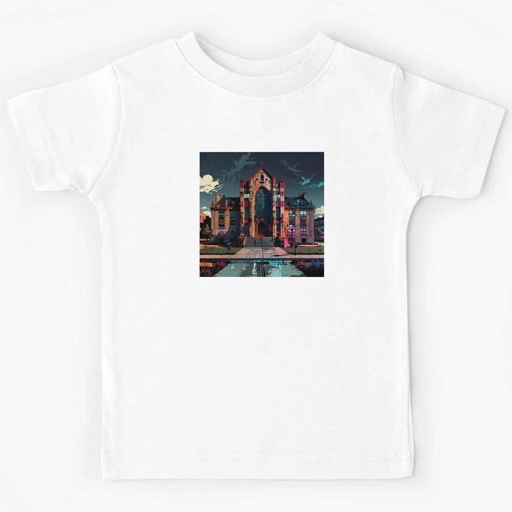 Back to School - New Wave Style Gothic School Kids T-Shirt 160