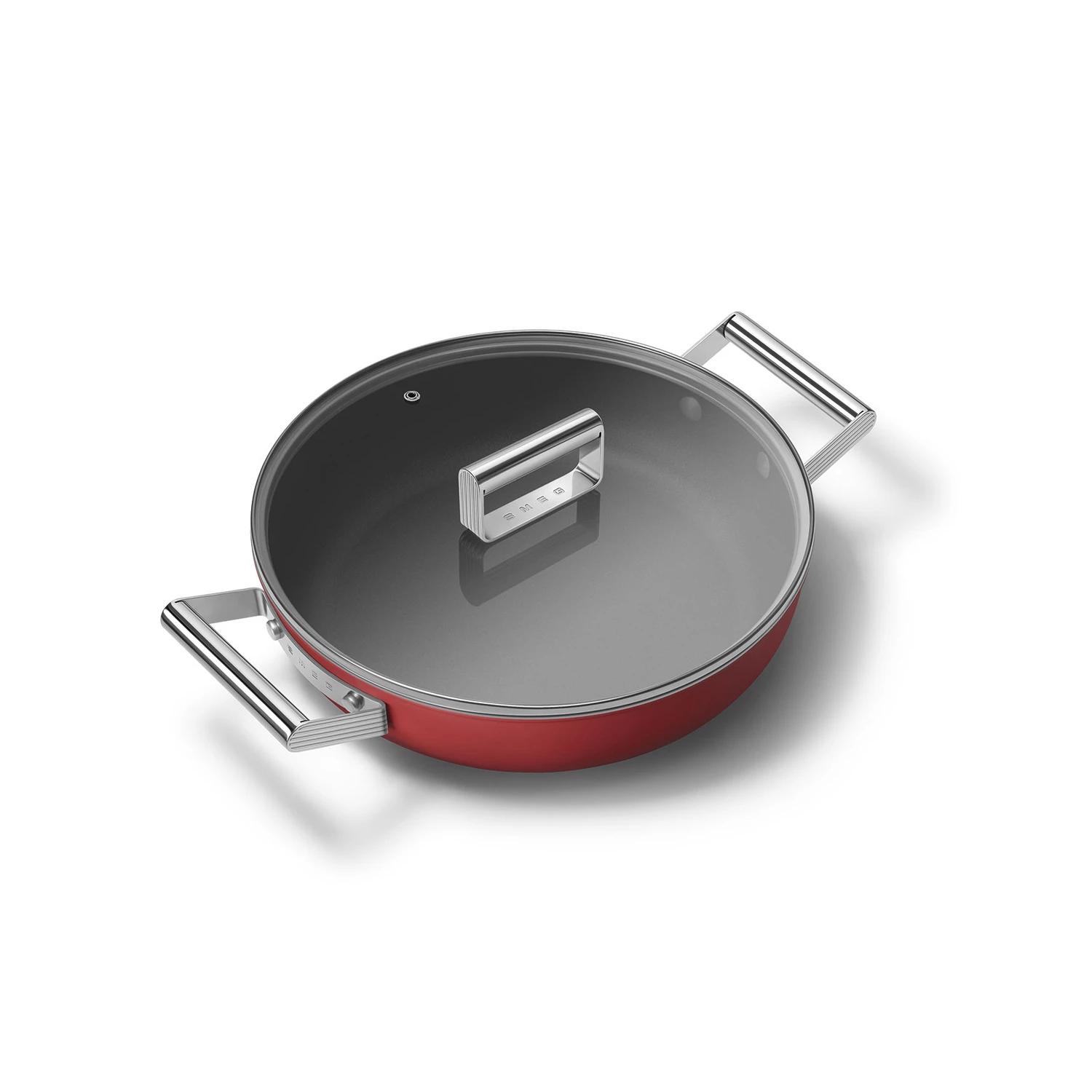 

Smeg Cooker 50 S Style Red 28 cm Rice Cooker