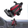Car Phone Holder Racing Seat Shape Auto Air Vent Mobile Phone Clip 360 Degree Rotatable Car Cellphone Rack For Car Interior