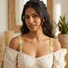 Adjustable Lace Lingerie Strap Embroidered Flowers Lace Shoulder Strap  Wedding Party Dress