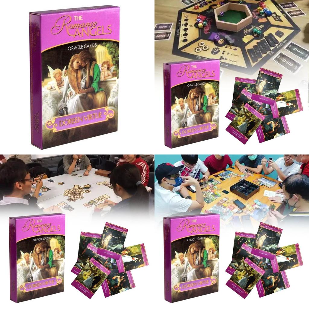 The Romance Angels Oracle Cards Tarot Cards Set For Personal Growth