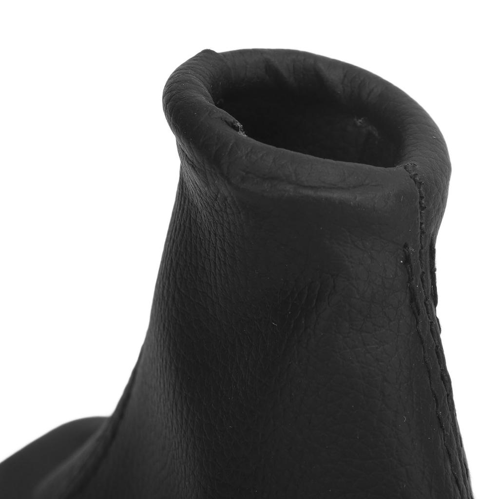 Boot Cover 8R3Z 7277 AA PU Leather Gear Knob Dust Cover For Ford Mustang 2005‑2009 Gear Gaiter Boot Cover