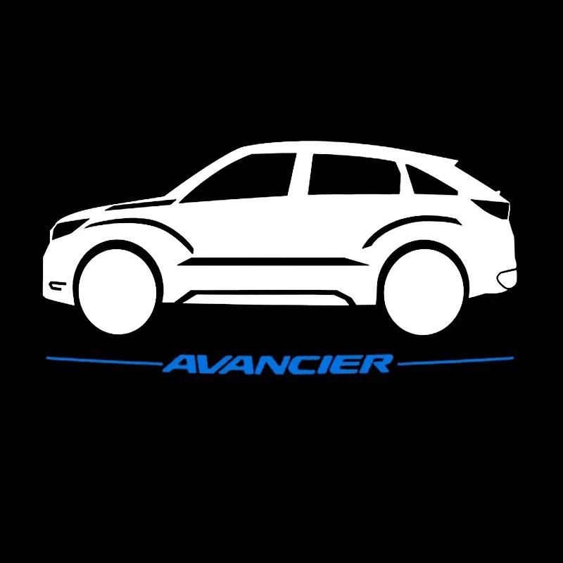 2pcs Led Car Door Welcome Light Auto Logo Courtesy Projector Lamp for Honda S Accord Elysion CR-Z Odyssey SPIRIOR Accessories