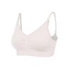 Mamalicious Womens/Ladies Plain Ruched Maternity Bra
