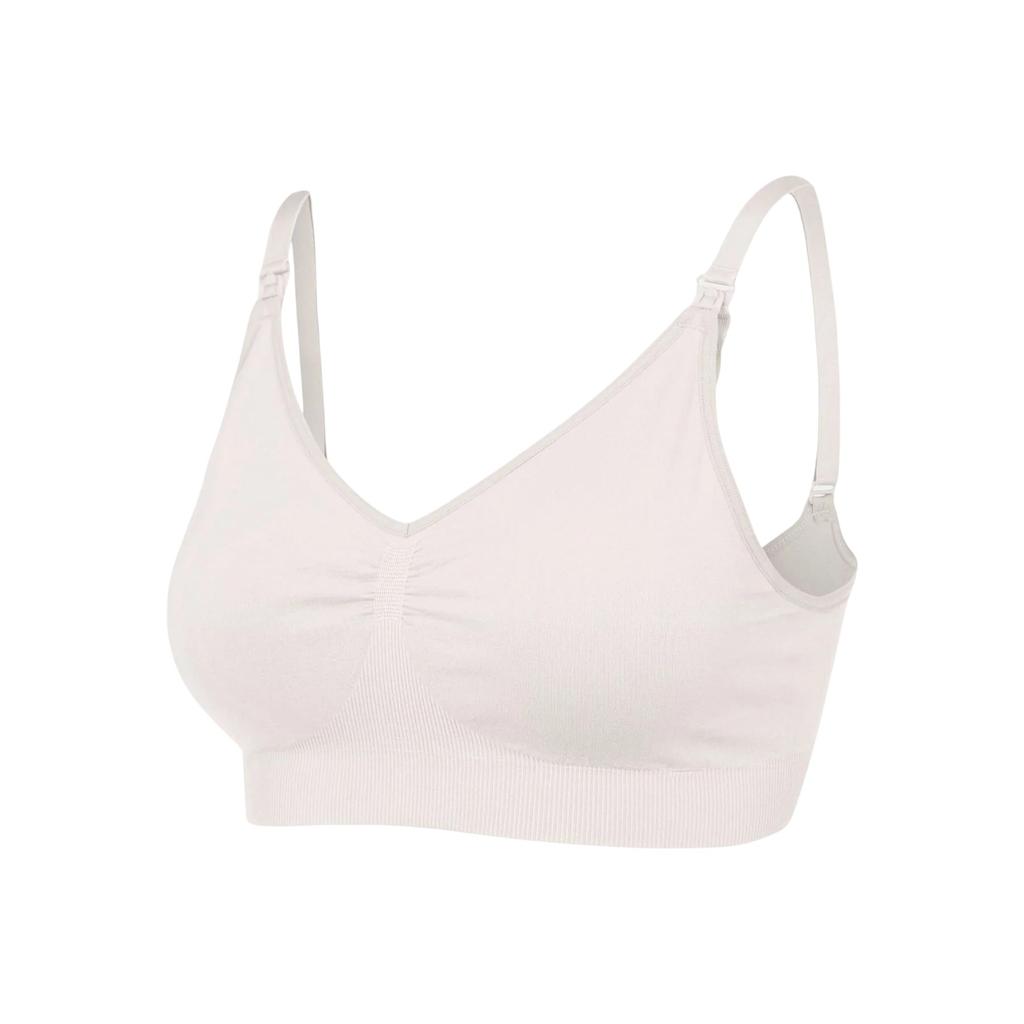 Mamalicious Womens/Ladies Plain Ruched Maternity Bra