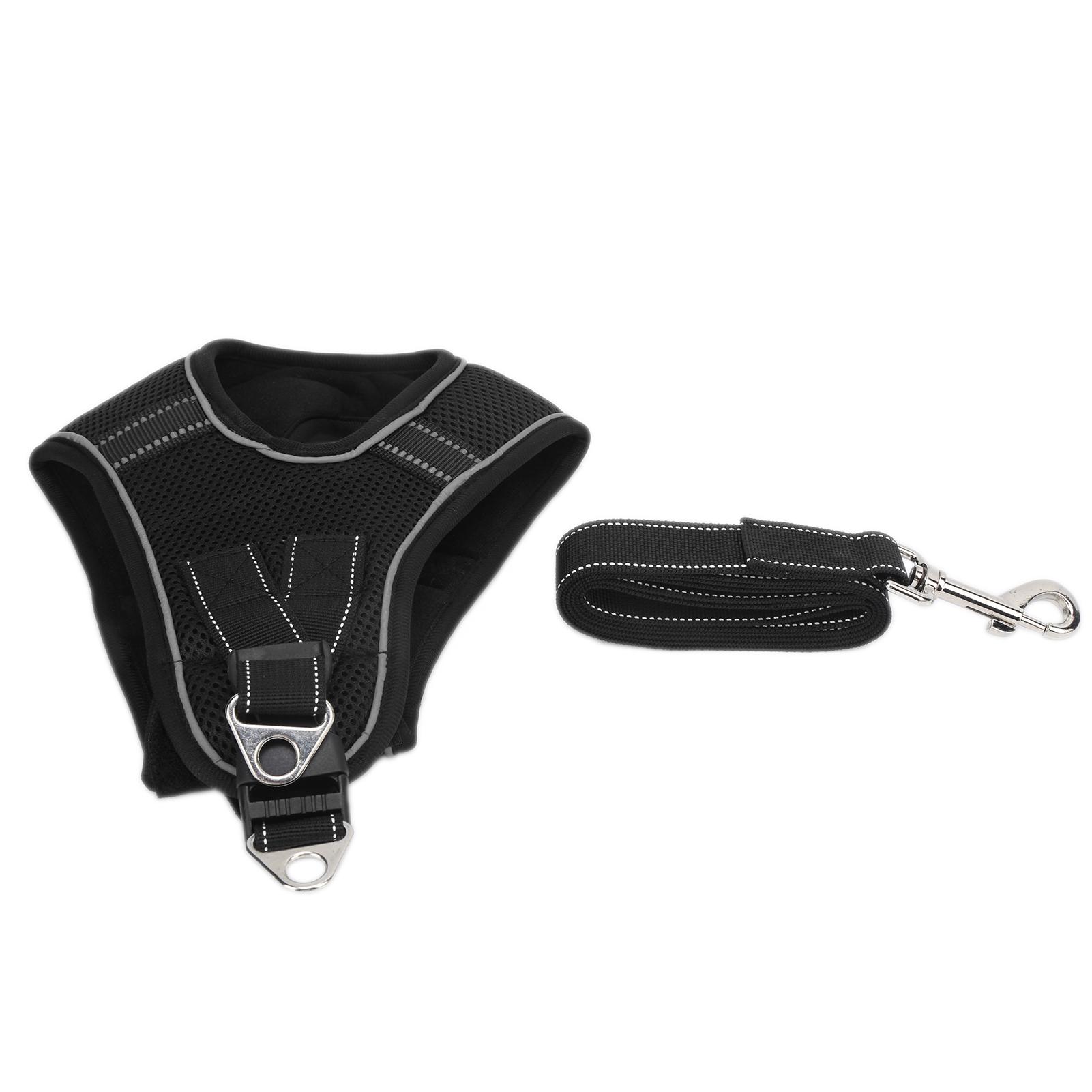 

Pet Mesh Chest Harness Soft Breathable Dog Сетка Нейлоновый поводок Friendlly Control для домашних животных собак