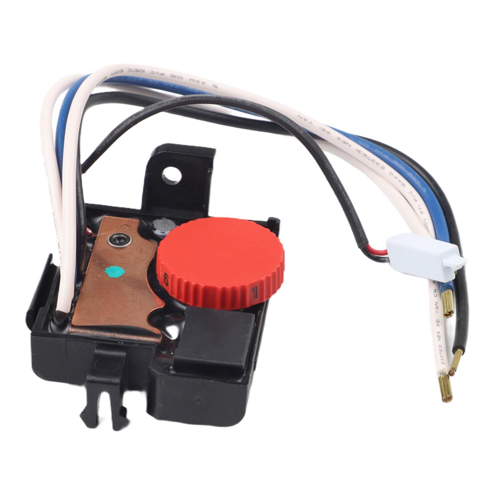 

For Power Management as Picture Electric Governor Circuit Breaker Finder Material Plastic, Metal 1 Pc Quantity Brand New Unused China Mainland