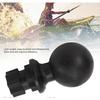 Universal Ball Mount Universal Ball Mount Base for Universal Mounting Plate Kayak Accessories(1pc, black) SZRH A-S