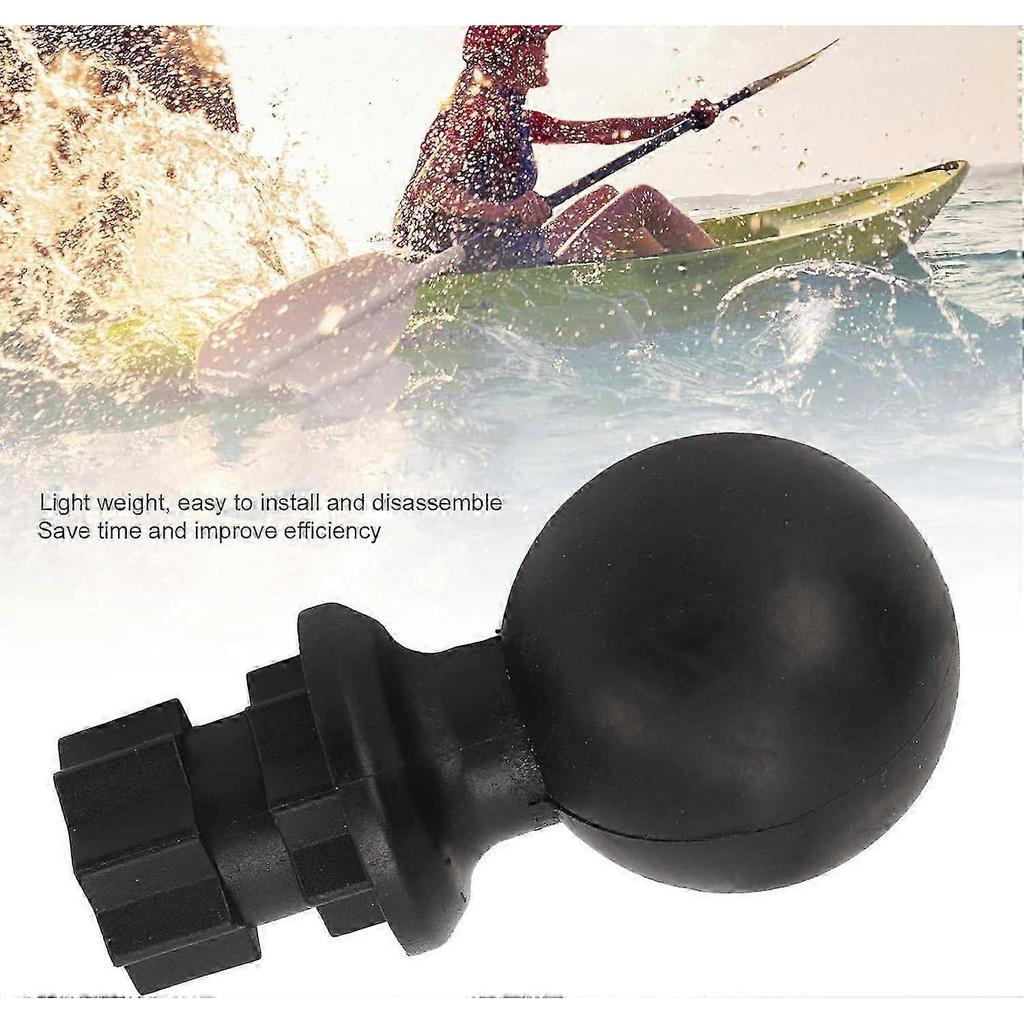 Universal Ball Mount Universal Ball Mount Base for Universal Mounting Plate Kayak Accessories(1pc, black) SZRH A-S