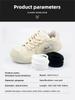8MM Round Threaded Shoe Laces for Sneakers Thickened Shoelaces - Boots Precision Compilation Non Fading Accessories Shoestring