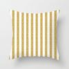 Ins Nordic Style Home Soft Decoration Gold Sofa Pillowcase Digital Printing Office Cushion Cover Pillowcase