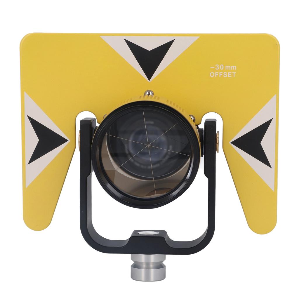 Surveying Prism Yellow Optical Glass Land Surveying Equipment with Storage Bag for SOKKIA 58in X