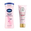 Vaseline Niacinamide Body Lotion & Mentholatum Hand Cream Set