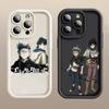 D-54 Black Clover  Case for iPhone 15 14 13 12 8 Plus Samsung S24 S23 Ultra A04S A05S Huawei P40 P50 P60 Nova 11 Pro Max OPPO A17K Reno 10