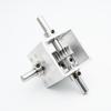 1:20 8MM High Torque Metal Gearbox Worm Gear Reducer DIY Robot Toy Car Precision Gear Ratio For Enhanced Performance