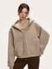 Herren Retro Streifen Kapuzenpullover Jacke - Lässiger Herbst/Winter Paar Cardigan Oberteil (Stil 2026)