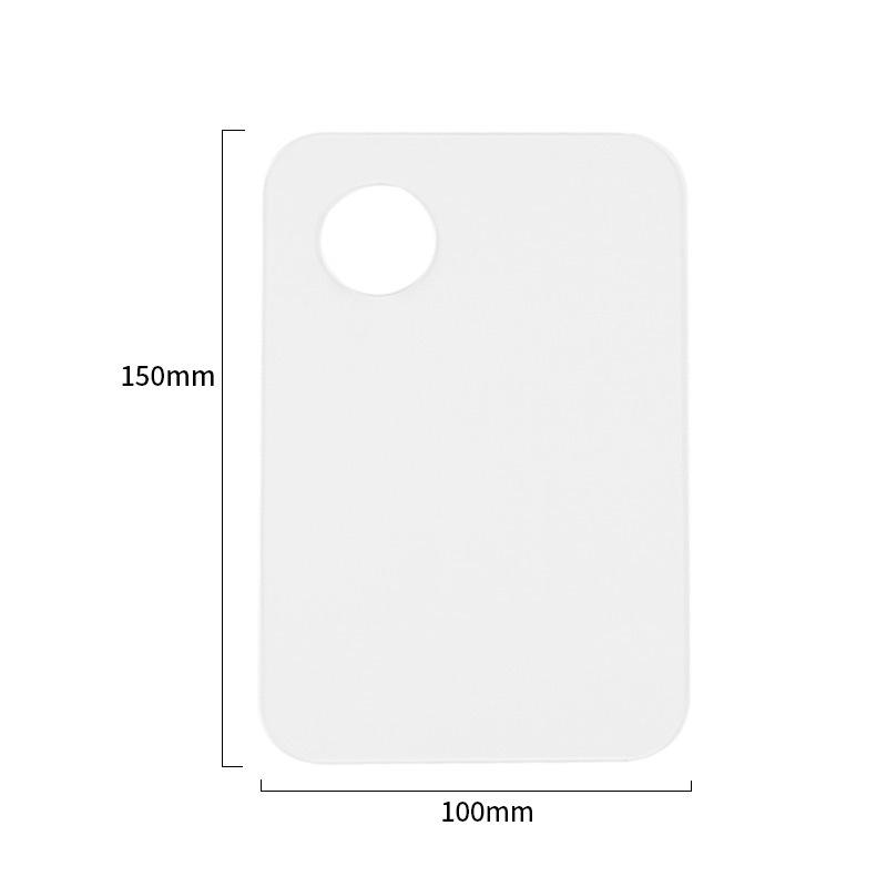 

Акриловая палитра со стержнем для макияжа, смешанные инструменты для дизайна ногтей, пластина для смешивания теней для век, розовое золото