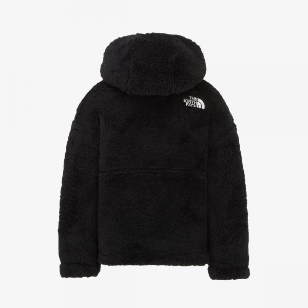 The North Face Kids Comfy Fleece Jacket Black Nj4fr51s