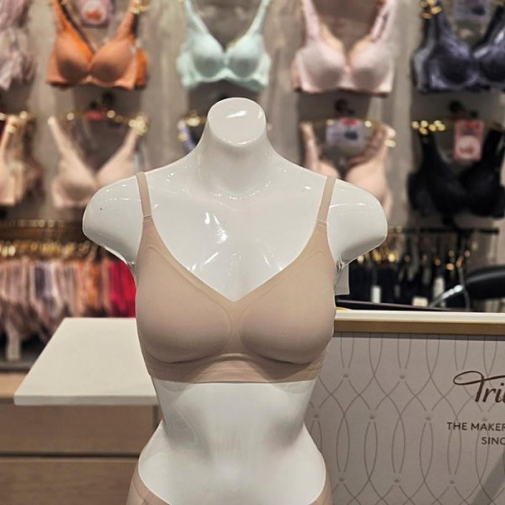 Triumph Premium Precutt No Wire Bra Beige Cocoa Tfwbr176be Tfwbr176co