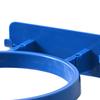 Soccer Ball Wall Mount Display Holder Plastic Football Storage Rack Basketball Supplies Blue