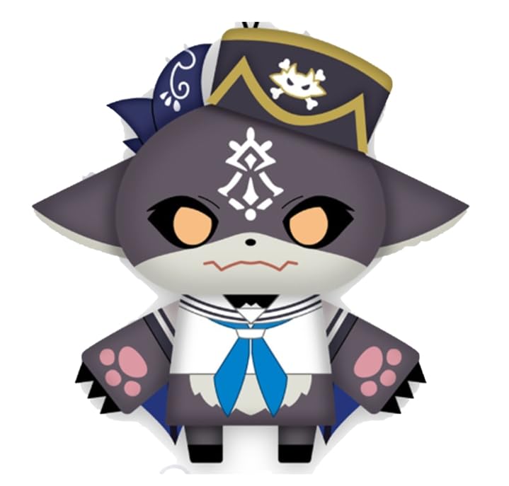 

[Niji Puppet Concept Series vol.3] Официальный мерч Плюшевая игрушка Niji Puppet Дэби Дэби Дьявол