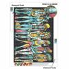 Creative Diamond Painting Kit for Adults DIY Figures Rhinestone Picture Canvas for Leisure Craft Wall Art and Gift Making Fun Set