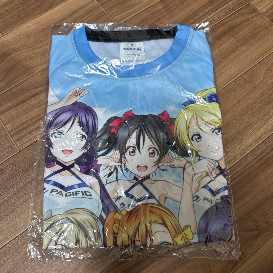 

[ИСПОЛЬЗОВАН] Кто первый пришел, тот первым и обслужен! Чрезвычайно редкий PACIFIC RACING TEAM Love Live! Футболка
