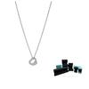 TIFFANY & CO. Elsa Peretti Platinum 950 Necklaces Women's Silver 74223311