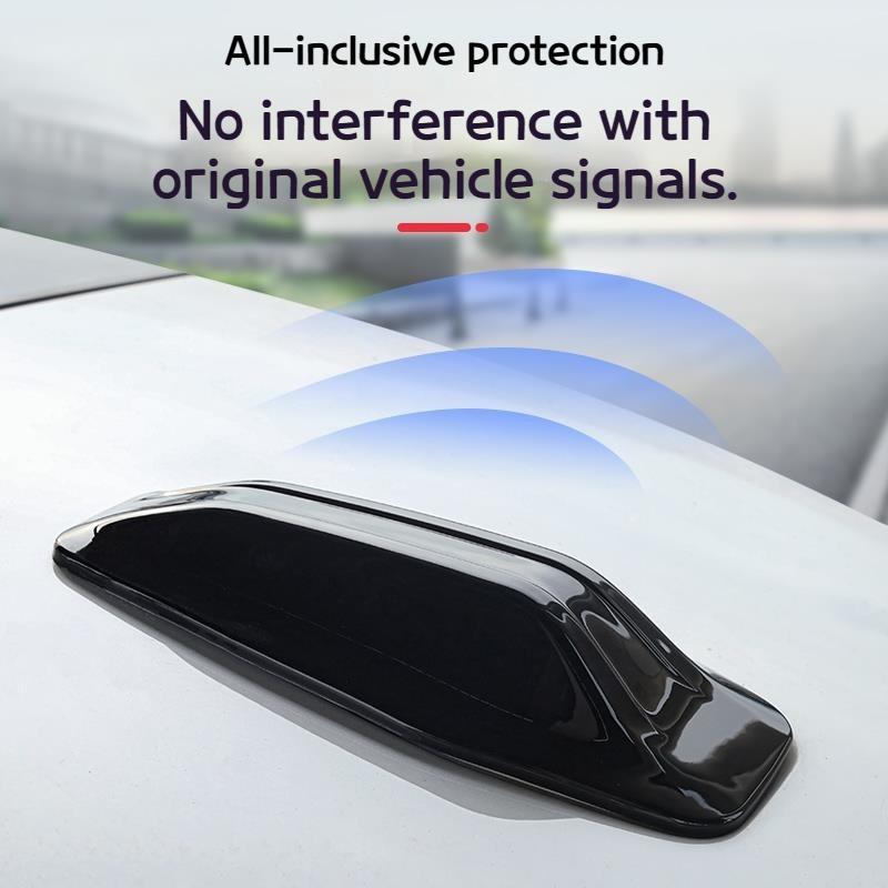 For BMW 5 Series i5 G60 2025-2025 shark fin antenna cover modification roof decoration cover modification Exterior accessories