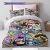 JoJo Anime Comforter Cover Duvet Cover Bedding Set Soft Quilt Cover Bedroom Decorative Home Textile -QJY