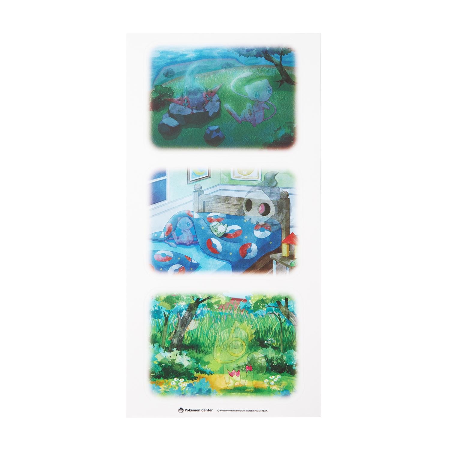 

Настенные наклейки Покемон Драгапулт Даскалл Кекеон ( Невидимый для меня ) Япония НОВЫЙ