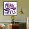 40x40cm Gnome 5D DIY Full Drill Round Diamond Painting Kit for Home Wall Decor