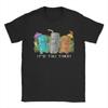 Unisex TShirt Tiki Time Mugs Vintage 100 Cotton Tee Shirt Short Sleeve  T Shirts O Neck Tops Gift Idea