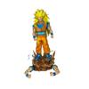 Dragon Ball Surrounding Statues, Unlimited Dry Objects, Super Three Goku Figures Can Be Exchanged for Anime Surrounding Super Saiyan