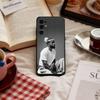 K-Kendrick Lamar   Phone Case For Samsung S 25,24,23,22,30,21,10,9,Ultra,Plus,Lite,FE,4,5 G Soft Black Case